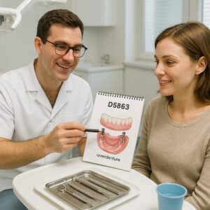 Dental Code for Overdenture