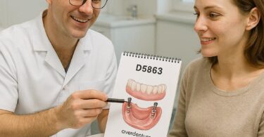 Dental Code for Overdenture