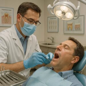 Dental Code for Palliative Treatment