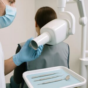 Dental Code for Periapical X Ray