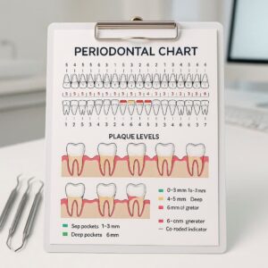 Dental Code for Perio Charting