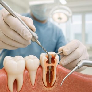 Dental Code for Post and Core