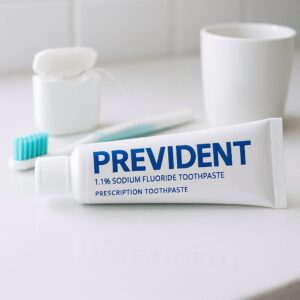 Dental Code for Prevident Toothpaste