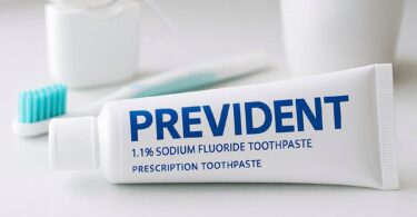 Dental Code for Prevident Toothpaste