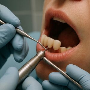Dental Code for Sectioning a Bridge