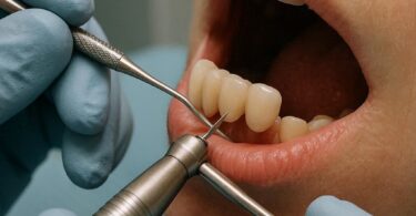 Dental Code for Sectioning a Bridge