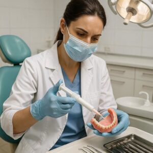 Dental Code for Soft Reline