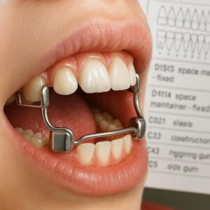 Dental Code for Space Maintainer