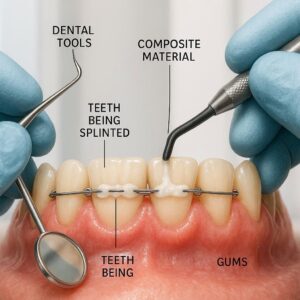 Dental Code for Splinting Teeth