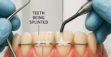 Dental Code for Splinting Teeth