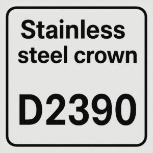 Dental Code for Stainless Steel Crown