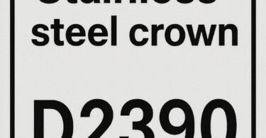 Dental Code for Stainless Steel Crown