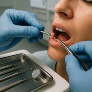 Dental Code for Suture Removal