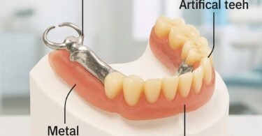 Dental Code for a Lower Partial Denture