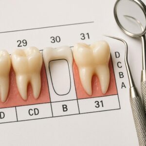 Dental Code for a Missing Tooth