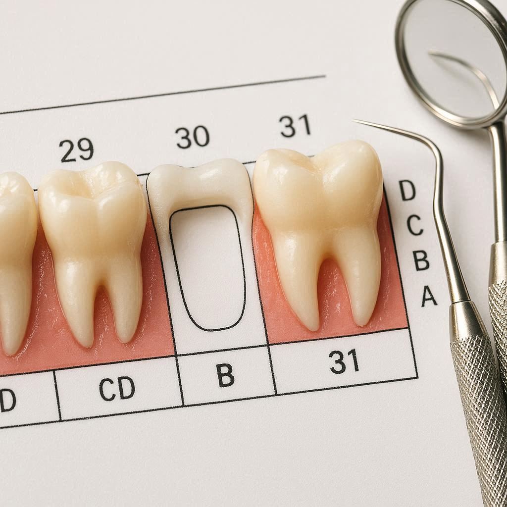 Dental Code for a Missing Tooth: A Patient’s Guide to Diagnosis and ...