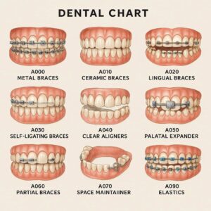 Dental Codes for Braces