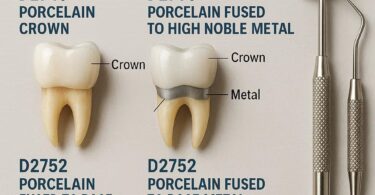 Dental Codes for Cement Crowns