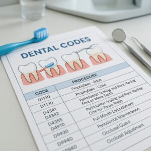 Dental Codes for Cleaning