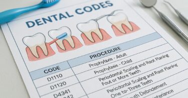 Dental Codes for Cleaning
