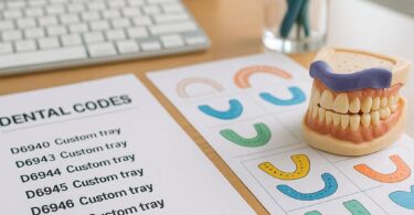 Dental Codes for Custom Trays