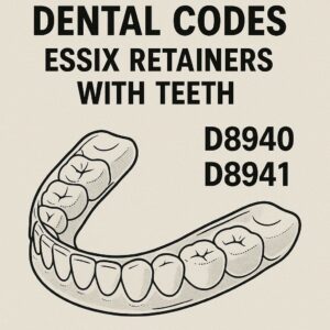 Dental Codes for Essix Retainers with Teeth