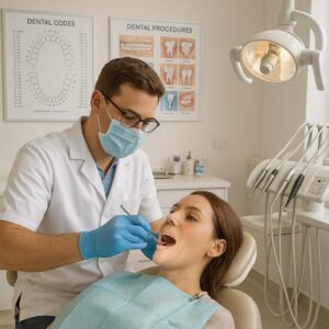 Dental Codes for Exploratory Procedures