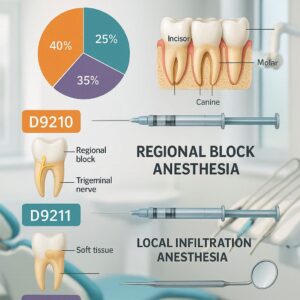 Dental Codes for Local Anesthesia