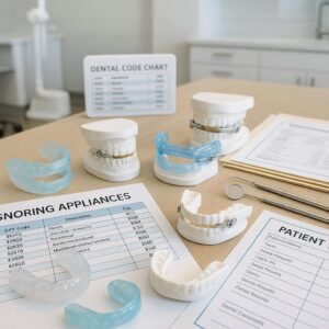 Dental Codes for Snoring Appliances