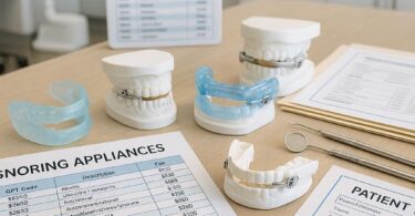 Dental Codes for Snoring Appliances