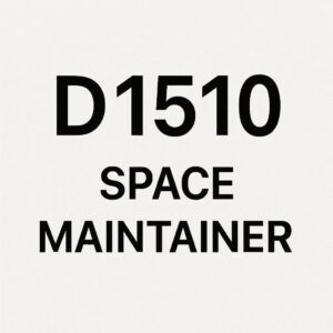 Dental Procedure Code for Space Maintainer
