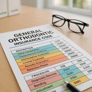 General Orthodontic Insurance Code