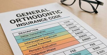 General Orthodontic Insurance Code