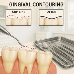 Gingival Contouring ADA Code