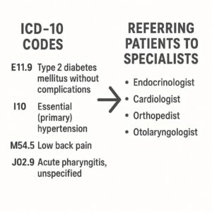 ICD-10 Codes and Referring Patients to Specialists