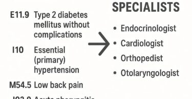 ICD-10 Codes and Referring Patients to Specialists