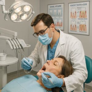 Periodontal Maintenance Dental Code