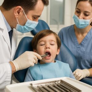 Primary Tooth Extraction Code