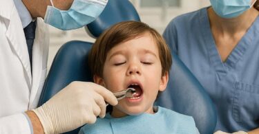 Primary Tooth Extraction Code
