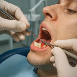 Removal of Operculum Dental Code