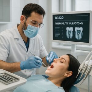 Therapeutic Pulpotomy Dental Code