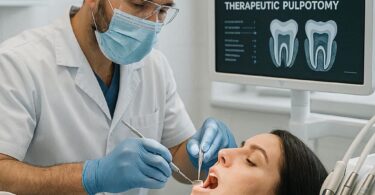 Therapeutic Pulpotomy Dental Code