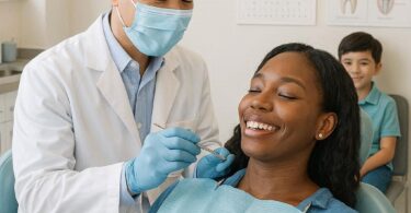 dental code for exam procedures