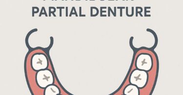 dental code for mandibular partial denture