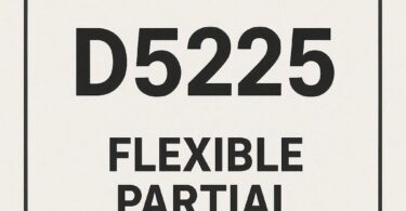 ADA Dental Code for Flexible Partial Dentures