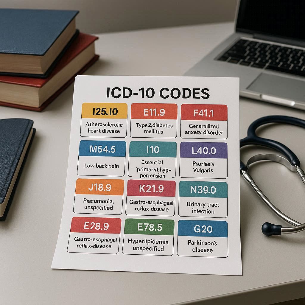 Best ICD-10 Codes