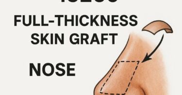 CPT Code Full Thickness Skin Graft Nose