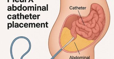 CPT Code PleurX Abdominal Catheter Placement