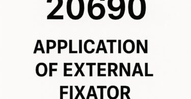 CPT Code for Application of External Fixator
