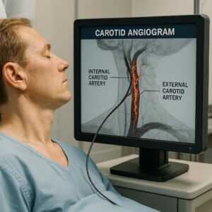 CPT Code for Carotid Angiogram